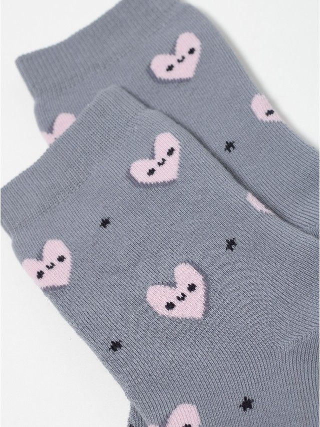 Children's socks CONTE-KIDS SOF-TIKI, s.20, 757 grey - 6