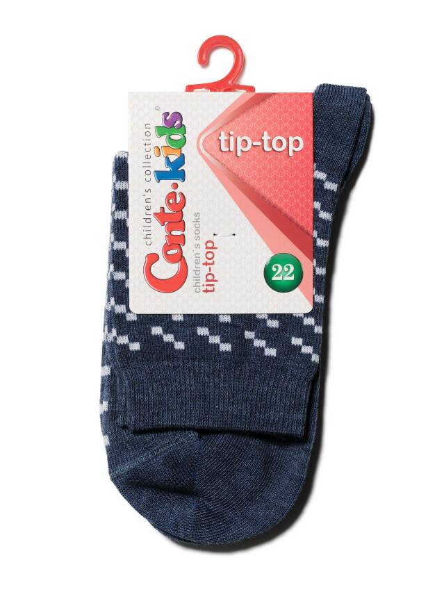 Children's socks CONTE-KIDS TIP-TOP, s.30-32, 207 navy - 2