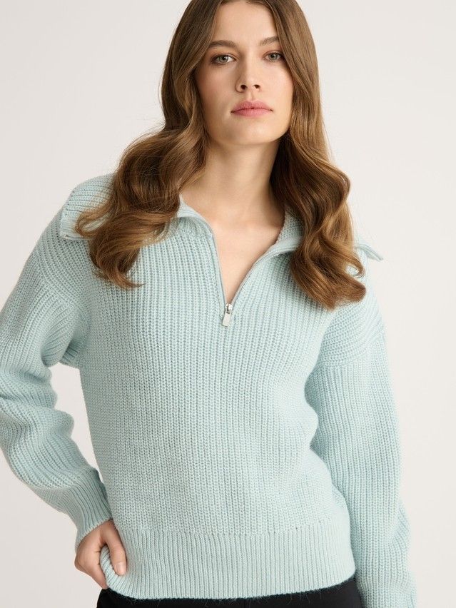 Women's pullover CONTE ELEGANT LDK23105, s.170-84, sky - 1