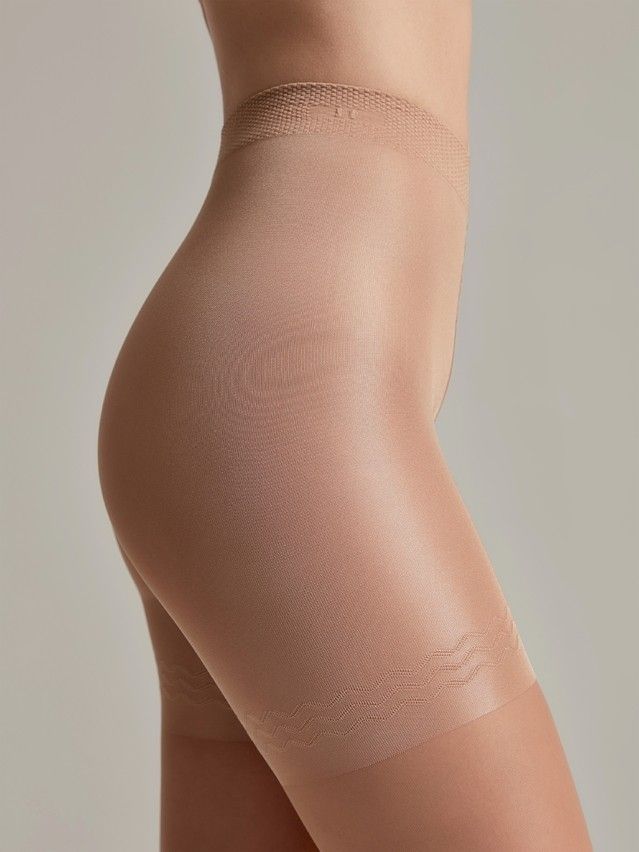 Women's tights CONTE ELEGANT CONTROL 40, s.2, natural - 2