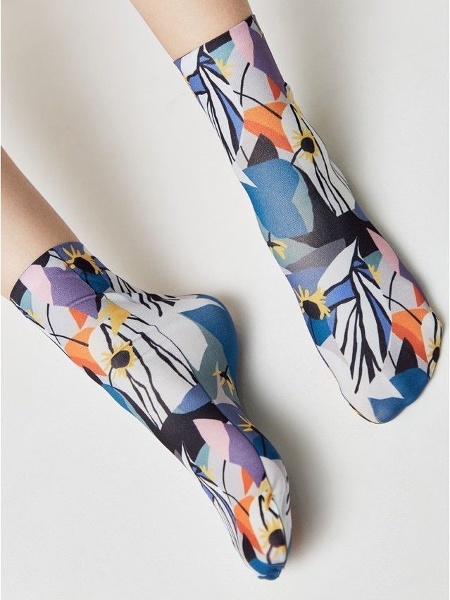 Women's socks CONTE ELEGANT FANTASY, s.23-25, 073 - 2