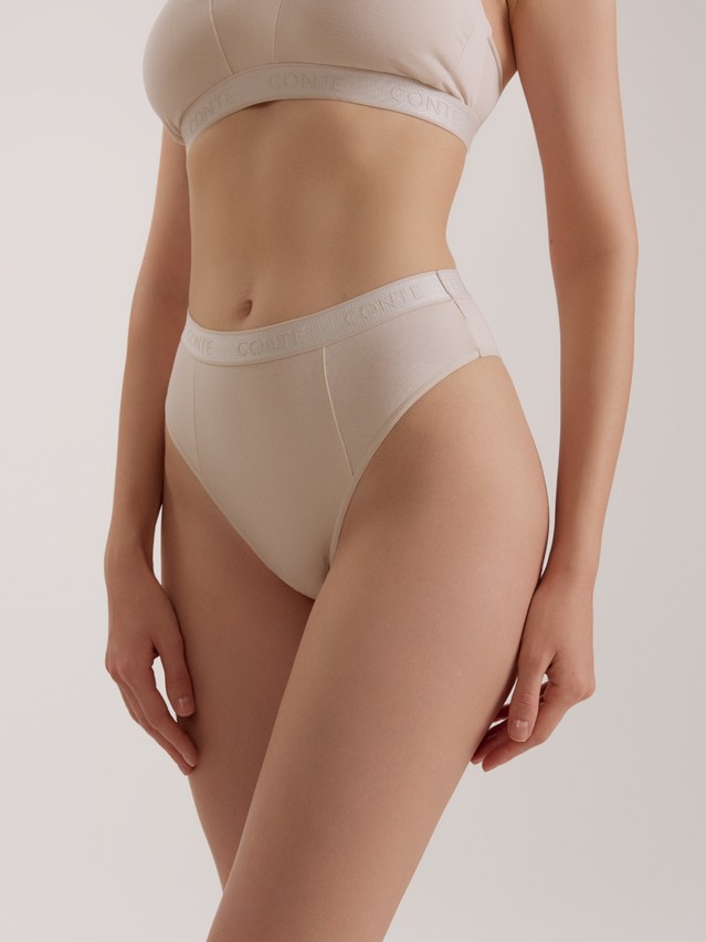 Women's panties CONTE ELEGANT BODY TOUCH LBR 3196, s.90, beige - 3