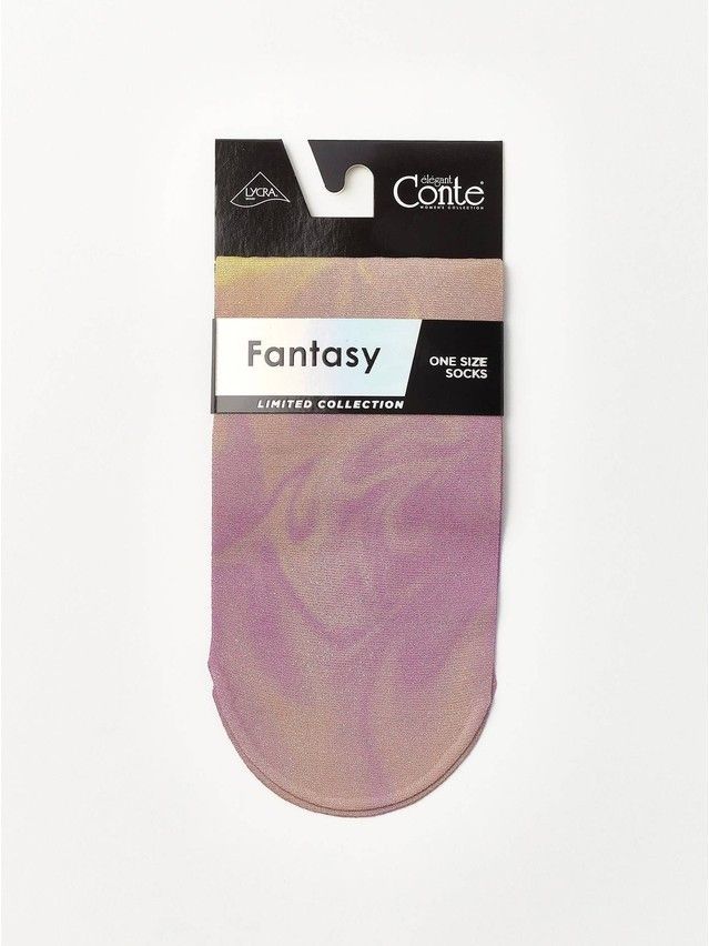 Women's socks CONTE ELEGANT FANTASY, s.23-25, 608 - 4