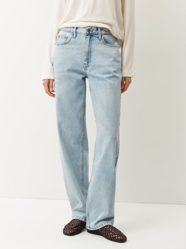 Women's jeans CONTE CON-996, s.164-90, blue - 4