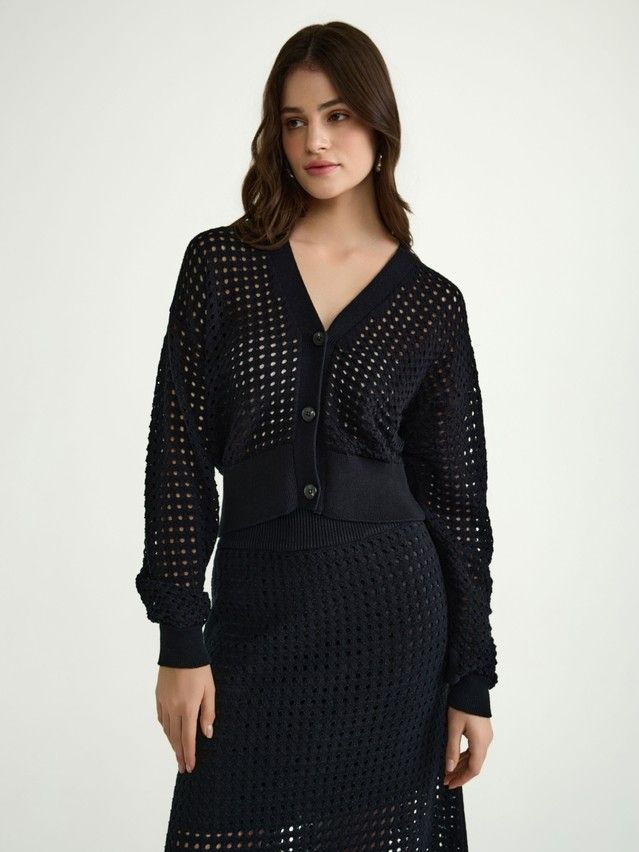 Women’s jacket CONTE ELEGANT LDK2440, s.170-84, black - 5