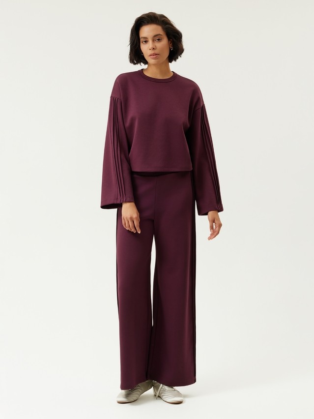 Women's jumper CONTE LD 3642, s.170-84, bordo - 5
