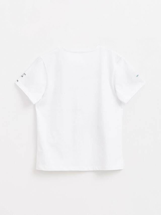 Women's polo neck shirt CONTE ELEGANT LD 1785, s.170-92, white - 4