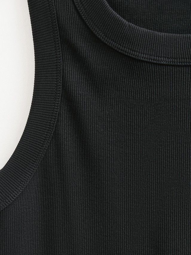 Women's polo neck shirt CONTE ELEGANT LD 3278, s.170-84, black - 6