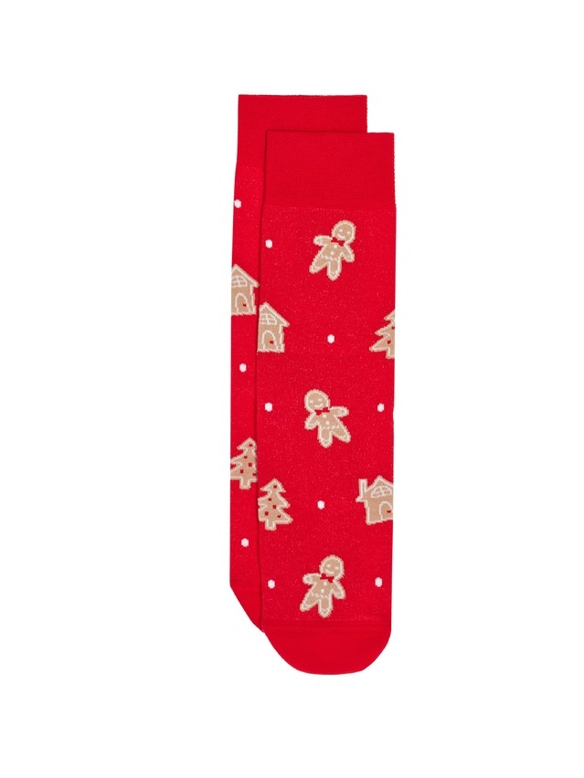 Men's socks DIWARI NEW YEAR, s.27-29, 1023 red - 3