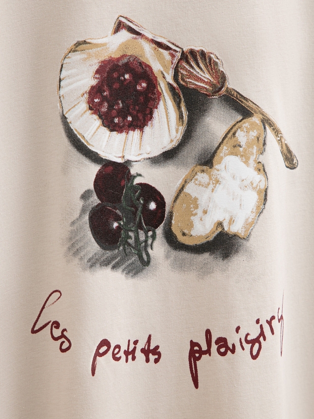 Women's polo neck shirt CONTE LD 3449, s.170-88, beige-dinner - 7