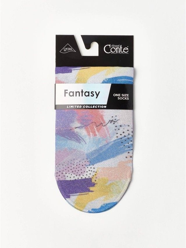 Women's socks CONTE ELEGANT FANTASY, s.23-25, 604 - 4