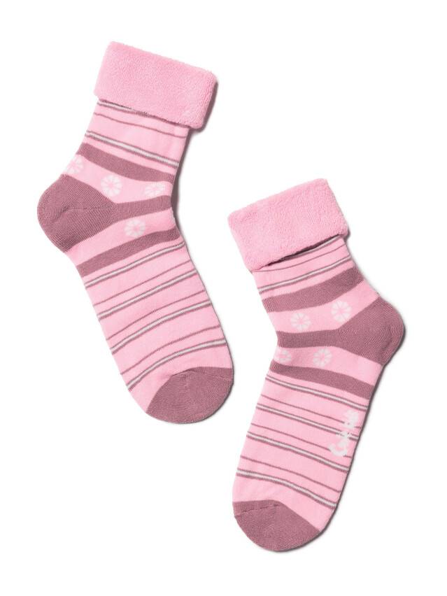 Children's socks CONTE-KIDS SOF-TIKI, s.33-35, 043 light pink - 1