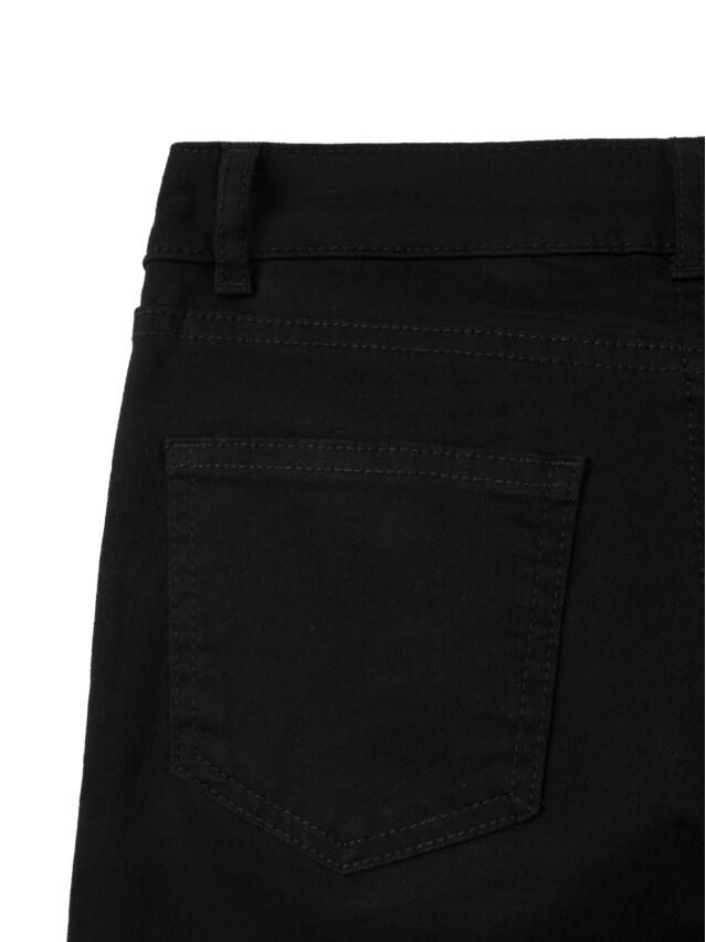 Denim trousers CONTE ELEGANT CON-43B, s.170-106, black - 7