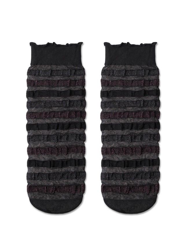 Women's socks CONTE ELEGANT FANTASY, s.23-25, nero - 2