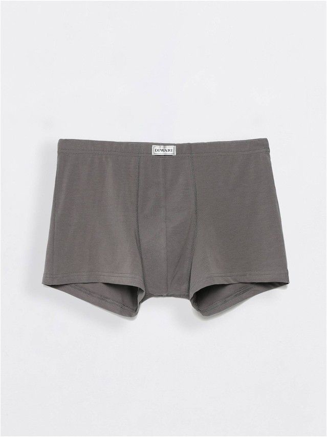Men's pants DiWaRi BASIC MSH 127, s.102,106/XL, dark grey - 1