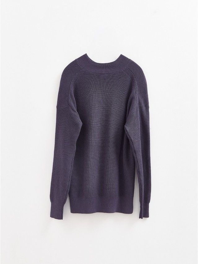 Women's pullover CONTE ELEGANT LDK2388, s.170-84, eggplant - 4