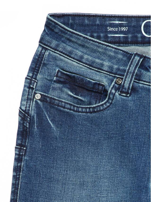 Denim trousers CONTE ELEGANT CON-144, s.170-102, dusty blue - 5