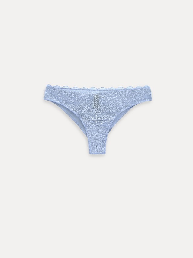Women's panties CONTE ELEGANT FLOWER LINE LBR 3181, s.90, blue fog - 4