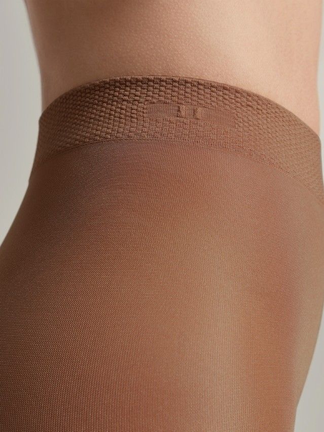 Women's tights CONTE ELEGANT CONTROL 40, s.2, mocca - 2
