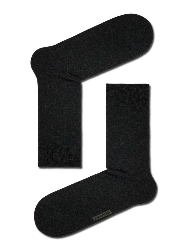Men's socks DiWaRi COMFORT, s. 40-41, 000 black - 1