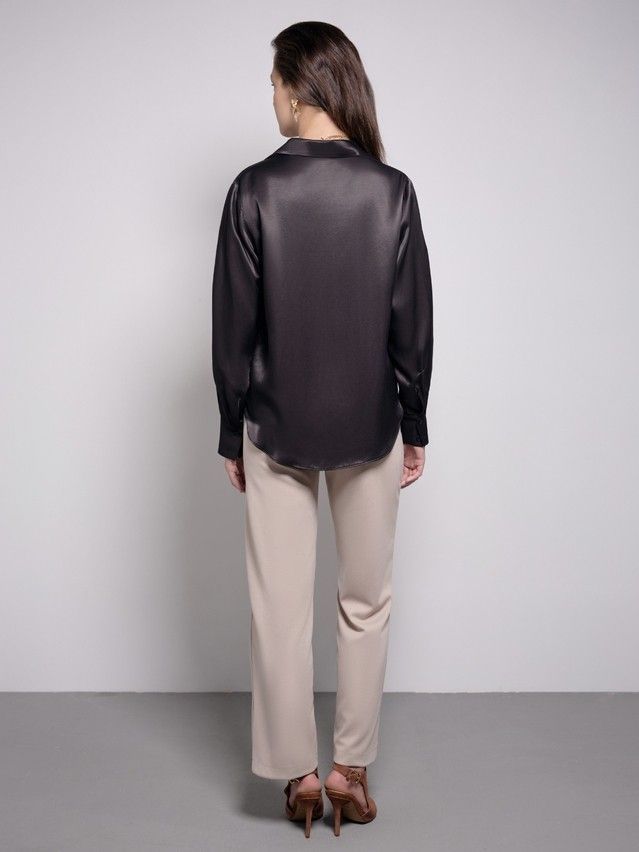 Women's shirt CONTE ELEGANT LBL 2824, s.170-84-90, black - 4