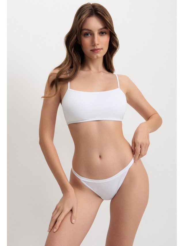 Women's panties CONTE ELEGANT COMFORT COTTON LTA 5570, s.106, white - 3
