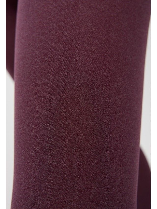 Women's tights CONTE ELEGANT TRENDY MELANGE, s.2, melanzana - 12