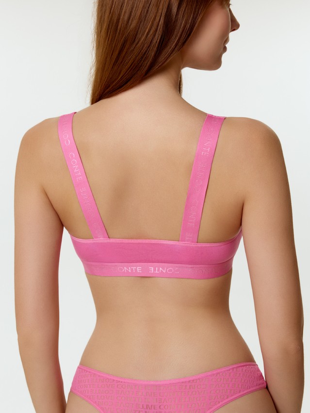 Women's bustier CONTE ELEGANT CONTE LOVE LBE 3168, s.170-84, pink - 2