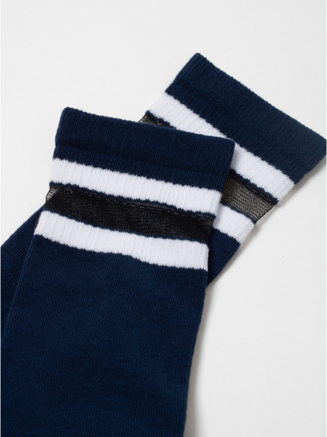 Children's knee high socks CONTE-KIDS TIP-TOP, s.20, 049 navy - 3