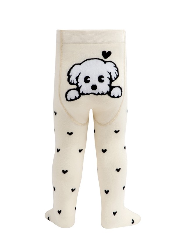 Children's tights CONTE-KIDS TIP-TOP, s.62-74 (12),707 cappuccino - 1