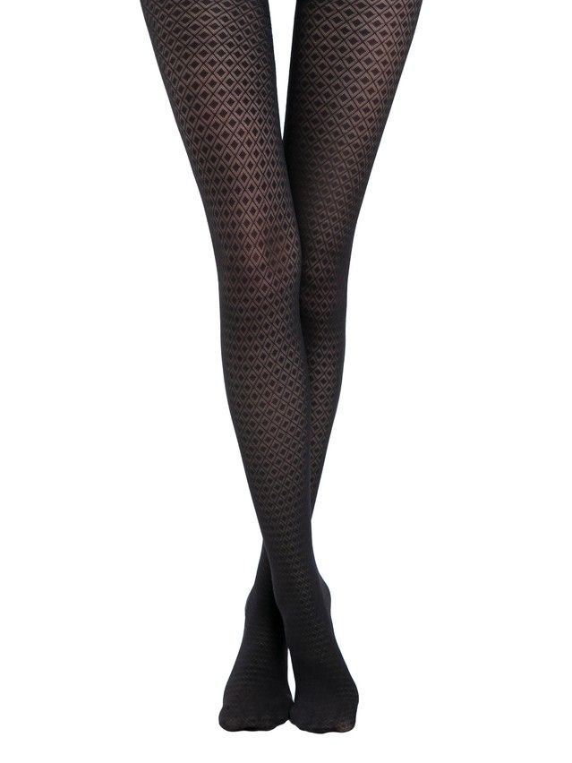 Women's tights CONTE ELEGANT ACCENT, s.2, nero - 3
