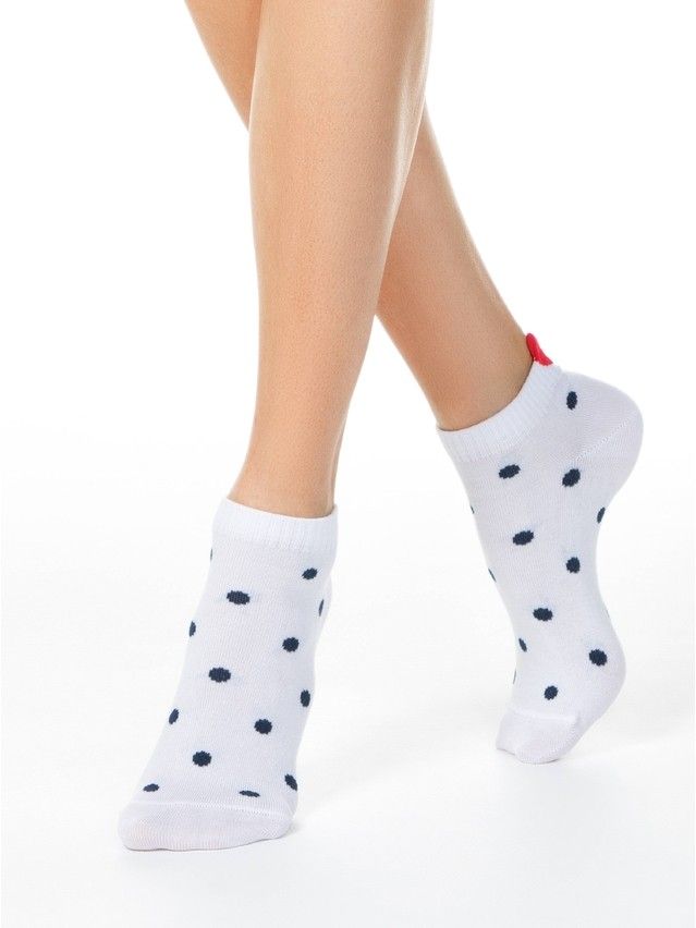 Women's socks CONTE ELEGANT ACTIVE, s.23, 222 white - 4