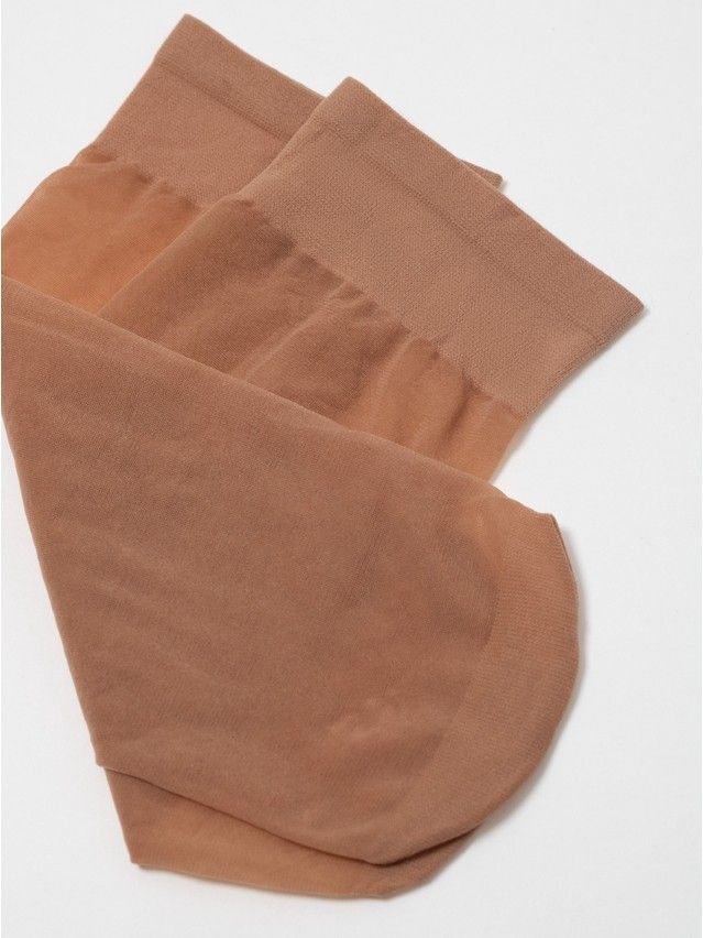 Women's socks CONTE ELEGANT TENSION SOFT 20 (1 pair),s.23-25, natural - 3