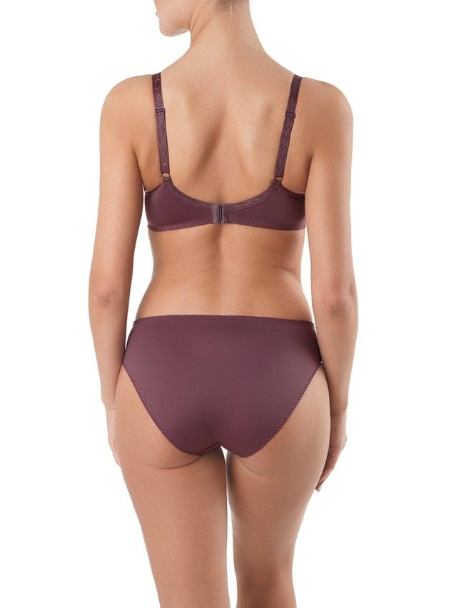Bra CONTE ELEGANT City style RB0008, s.75D, iris - 4