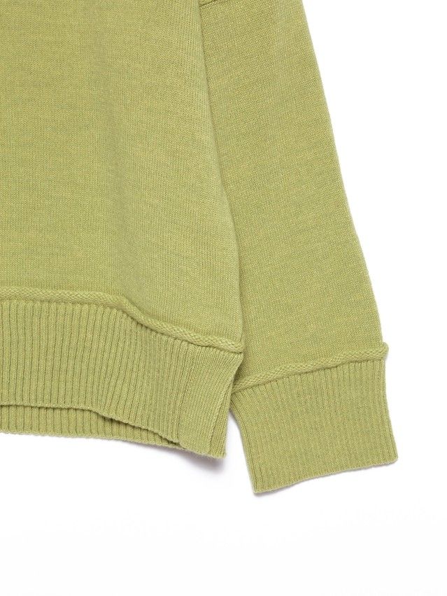 Women's polo neck shirt CONTE ELEGANT LDK113, s.170-84, olive drab - 5