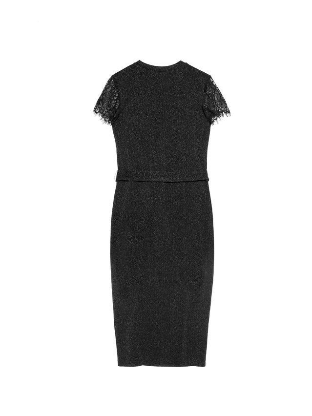 Women's gown CONTE ELEGANT LPL 1159, s.170-84-90, black-silver - 6