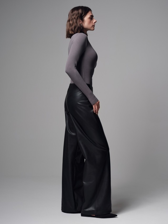 Women's trousers CONTE LBK 3280, s.170-84-90, black - 2