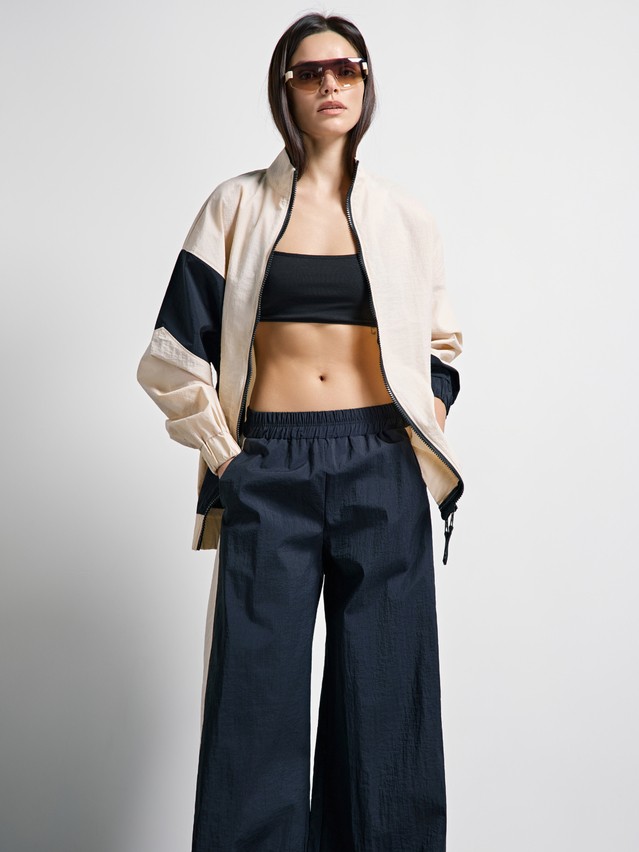 Women's jacket CONTE LJ 3512, s.170-84-90, beige-black - 5