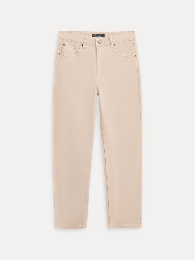 Women's jeans CONTE CON-942, s.164-90, beige - 6