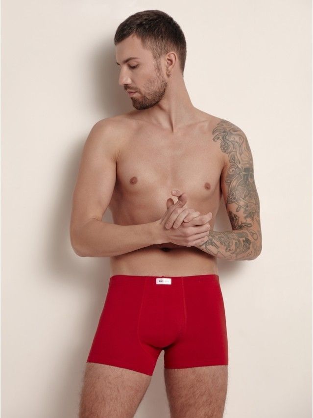 Men's underpants DiWaRi BASIC MEN MSH 2127, s.118,122, dark red - 1