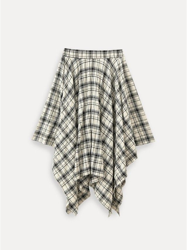 Women's skirt CONTE LU 3517, s.170-90, white-black - 7