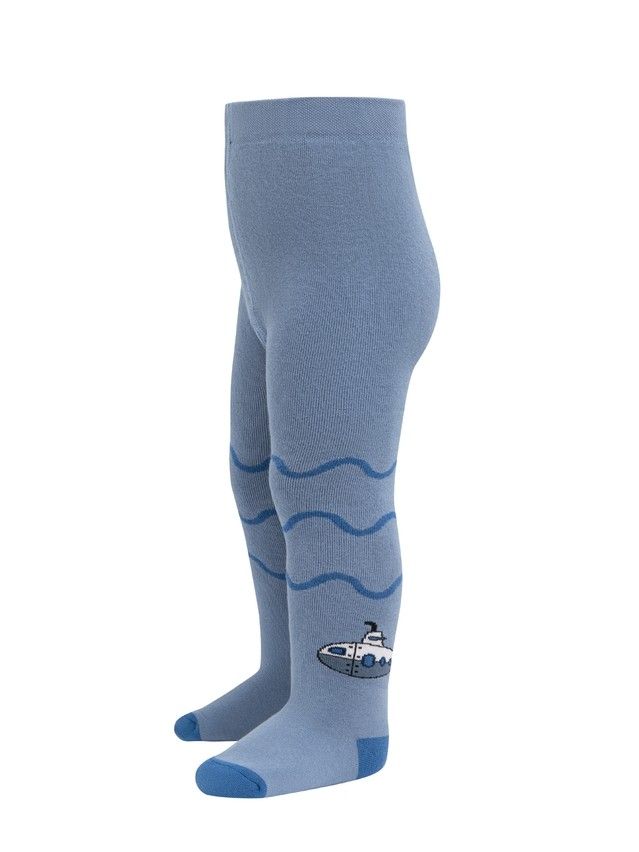 Children's tights CONTE-KIDS SOF-TIKI, s.62-74 (12),693 light denim - 2