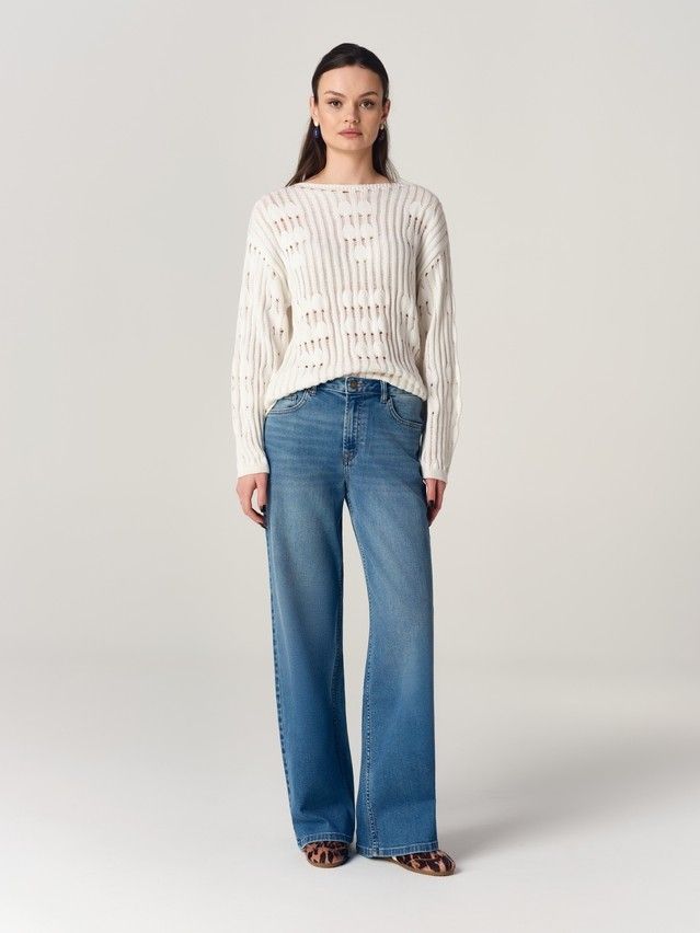 Women's jeans CONTE CON-881, s.164-90, blue - 1