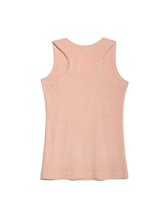 Women's polo neck shirt CONTE ELEGANT LD 933, s.170-88, dusty rose - 4
