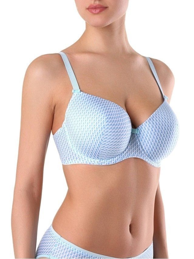 Bra CONTE ELEGANT MOSAIQUE RB3038, s.70C, blue - 1
