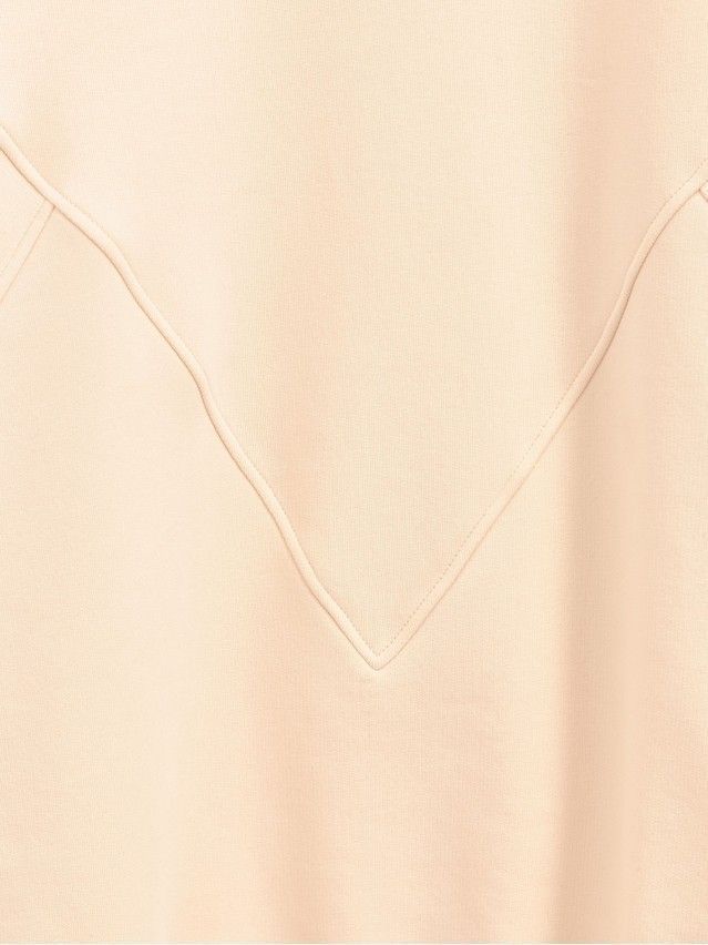 Women's polo neck shirt CONTE ELEGANT LD 2831, s.170-92, milk - 10