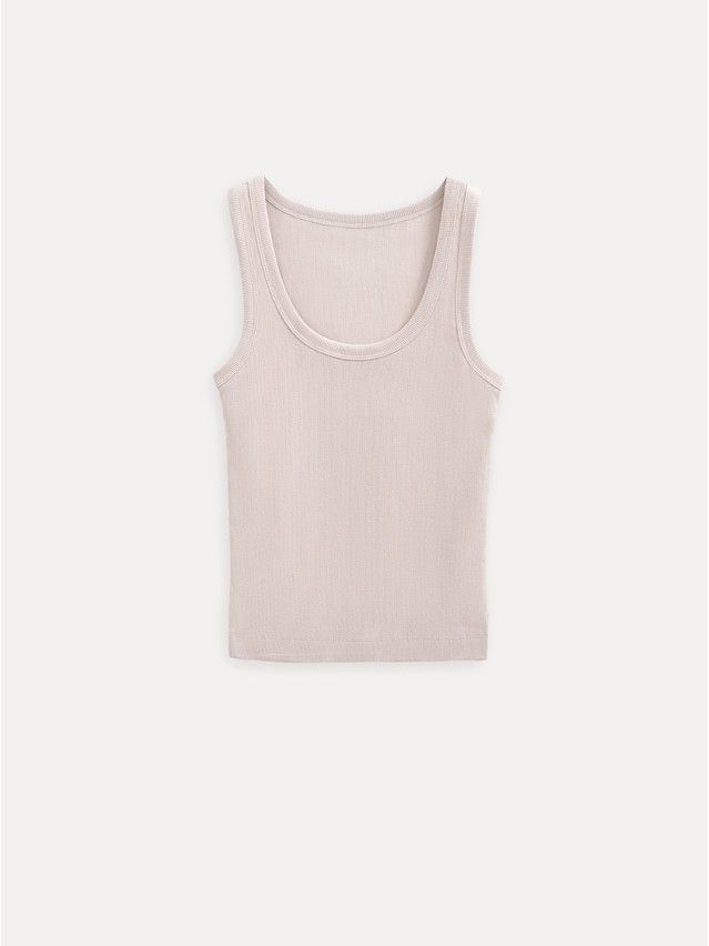 Women's tank top CONTE ELEGANT BASIC COLLECTION LM 5021, s.170-84, beige - 5