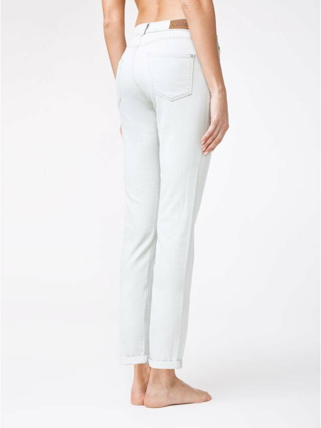 Denim trousers CONTE ELEGANT CON-129, s.170-102, bleach grey - 2
