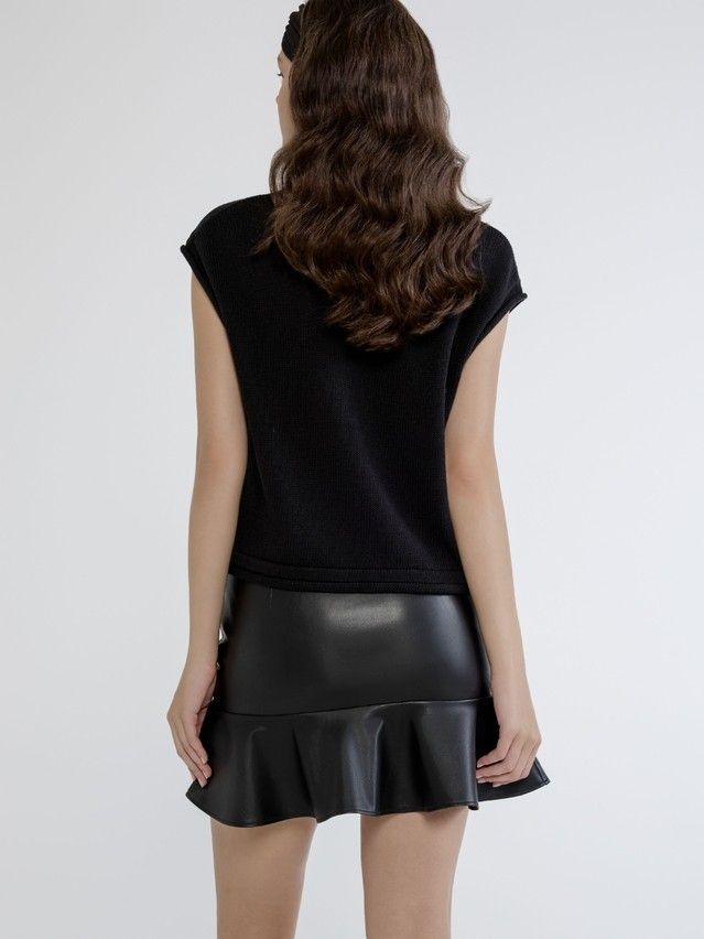 Women's vest CONTE ELEGANT LDK2389, s.170-84, black - 3