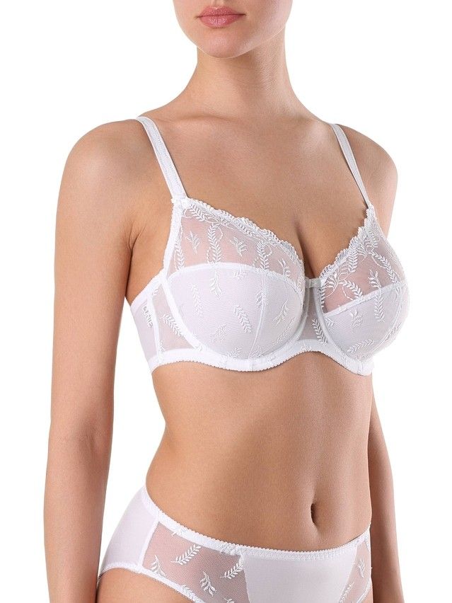 Bra CONTE ELEGANT RENDEZVOUS RB6014, s.70E, white - 1